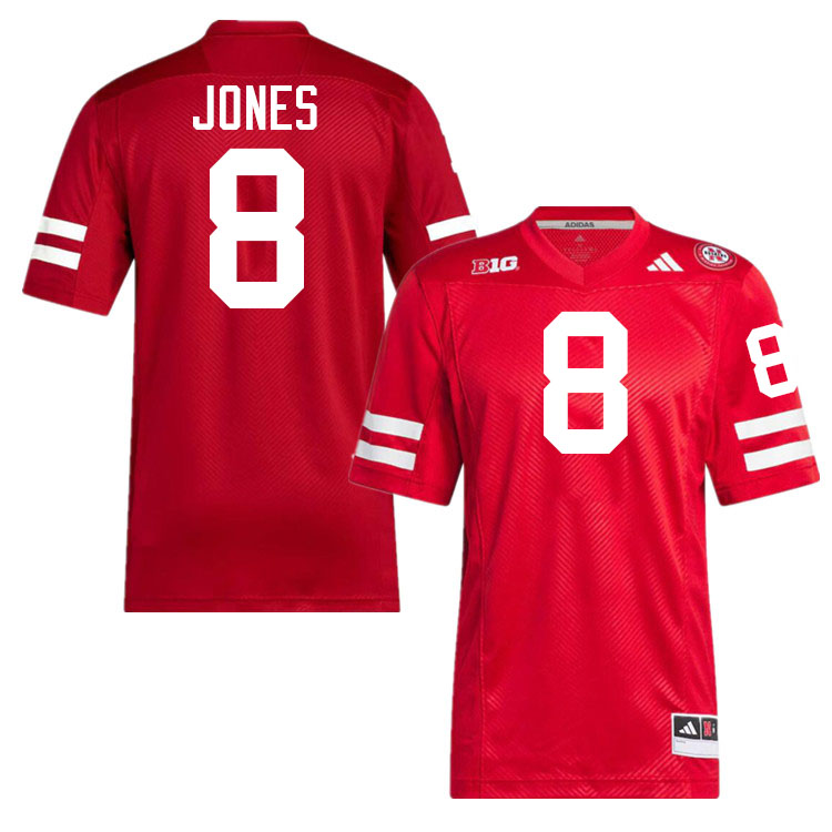 Christian Jones Nebraska Jersey,Nebraska Cornhuskers Football Uniforms,Jersey-Scarlet